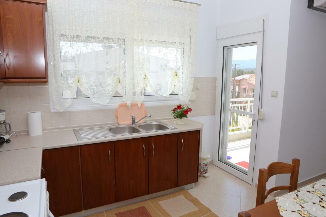Despina Apartment 케라모티 외부 사진